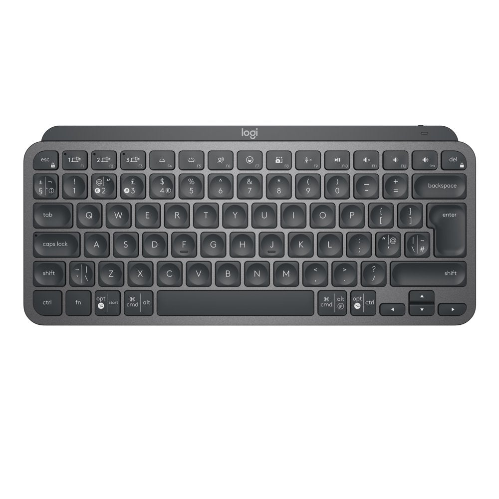 Logitech MX Keys Mini | Draadloos Verlicht Toetsenbord | QWERTY - Matmuis - Matmuis